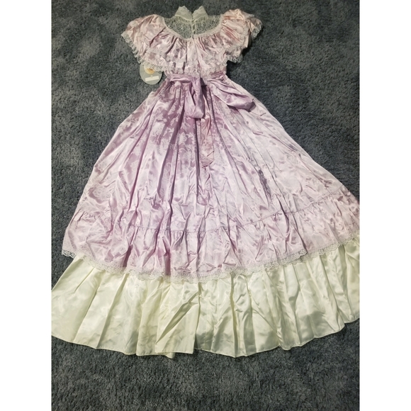Gunne Sax NWT Victorian VTG Lace Prom Dress - Picture 10 of 10